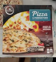 Pizza 4 Formatges