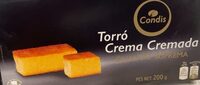 Torro crema cremada