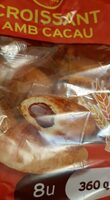 Croissant amb cacau