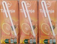 Zumo Naranja Pack