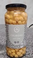 Cigrons cuits extra