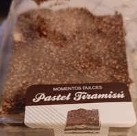 Pastel tiramisú