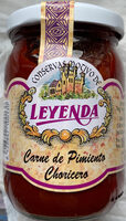 Carne de pimiento choricero