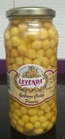 Garbanzo cocido