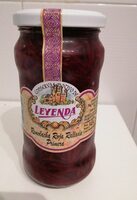 Remolacha roja rallada primera