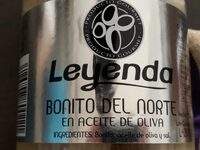 Bonito del norte Leyenda