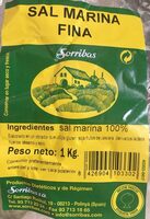 Sal marina fina