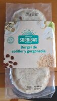 Burger coliflor y gorgonzola