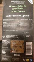 Gozo vegetal de graellada e verdures