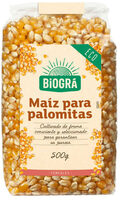 Maíz para palomitas