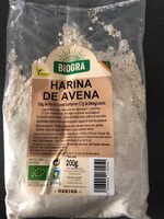 Harina de avena