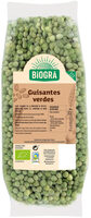 Guisantes verdes