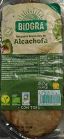 Buguers Vegetales de Alcachofa