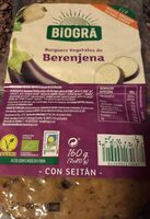 Burguers Vegetales De Berenjena
