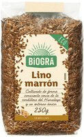 Lino marrón