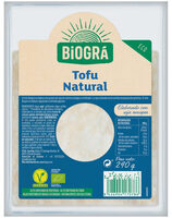 Tofu ecológico "Biográ" Natural