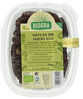Dátiles sin hueso ECO
