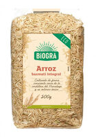 Arroz integral basmati