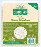 Bio Tofu Finas hierbas