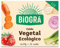 Caldo vegetal Ecológico