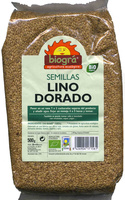 Semillas de lino dorado