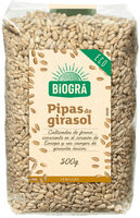 Pipas de girasol