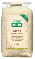 Arroz basmati blanco