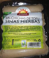 Salchichas de Tofu, Finas Hierbas