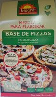 Base de pizzas