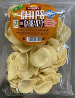 Chips de garbanzo
