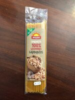 Spaghetti 100% Legumbres garbanzos