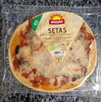 Pizza setas