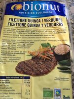 Filettone quinoa y verduras