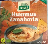 Hummus zanahoria