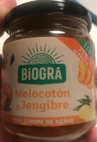 Mermelada de Melocoton y Jengibre