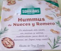 Hummus de Nueces y Romero