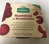 Hummus de Remolacha