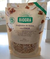 Crujientes de avena con coco
