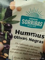 Hummus Olivas negras