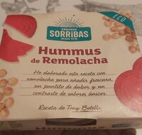 Humus de Remolacha
