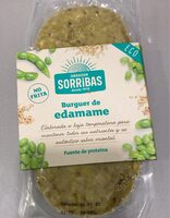 Burguer de edamame