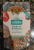Burger de 5 verduras