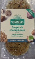 Burger de Champiñones
