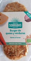 Burguer de queso y verduras