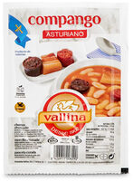 Compango asturiano chorizo y morcilla ahumada