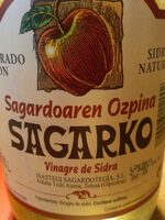Vinagre de sidra