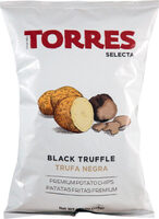 Black Truffle Premium Potato Chips