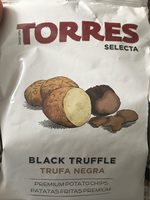 Chips aromatisées saveur Truffe