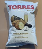 Sparkling Wine Potato Chips