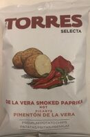 Patatas fritas premium picante pimentón